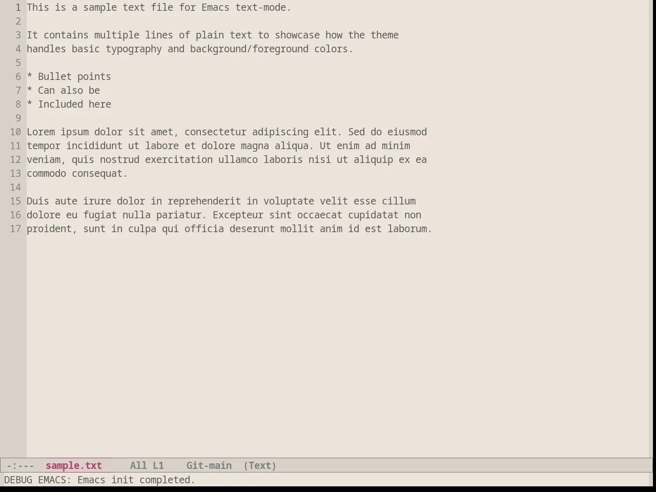 Silkworm Theme in text-mode