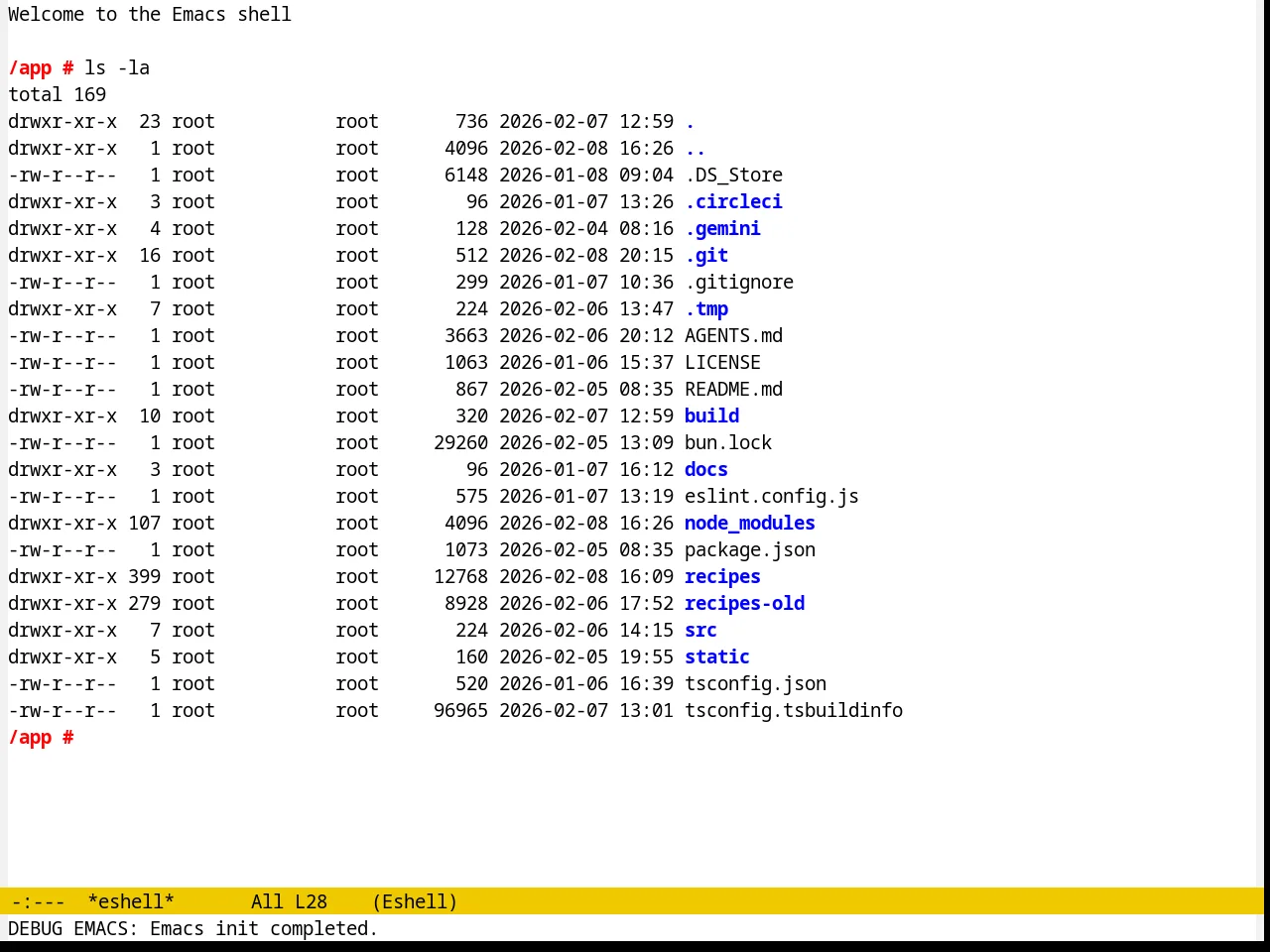Sitaramv NT Theme in eshell