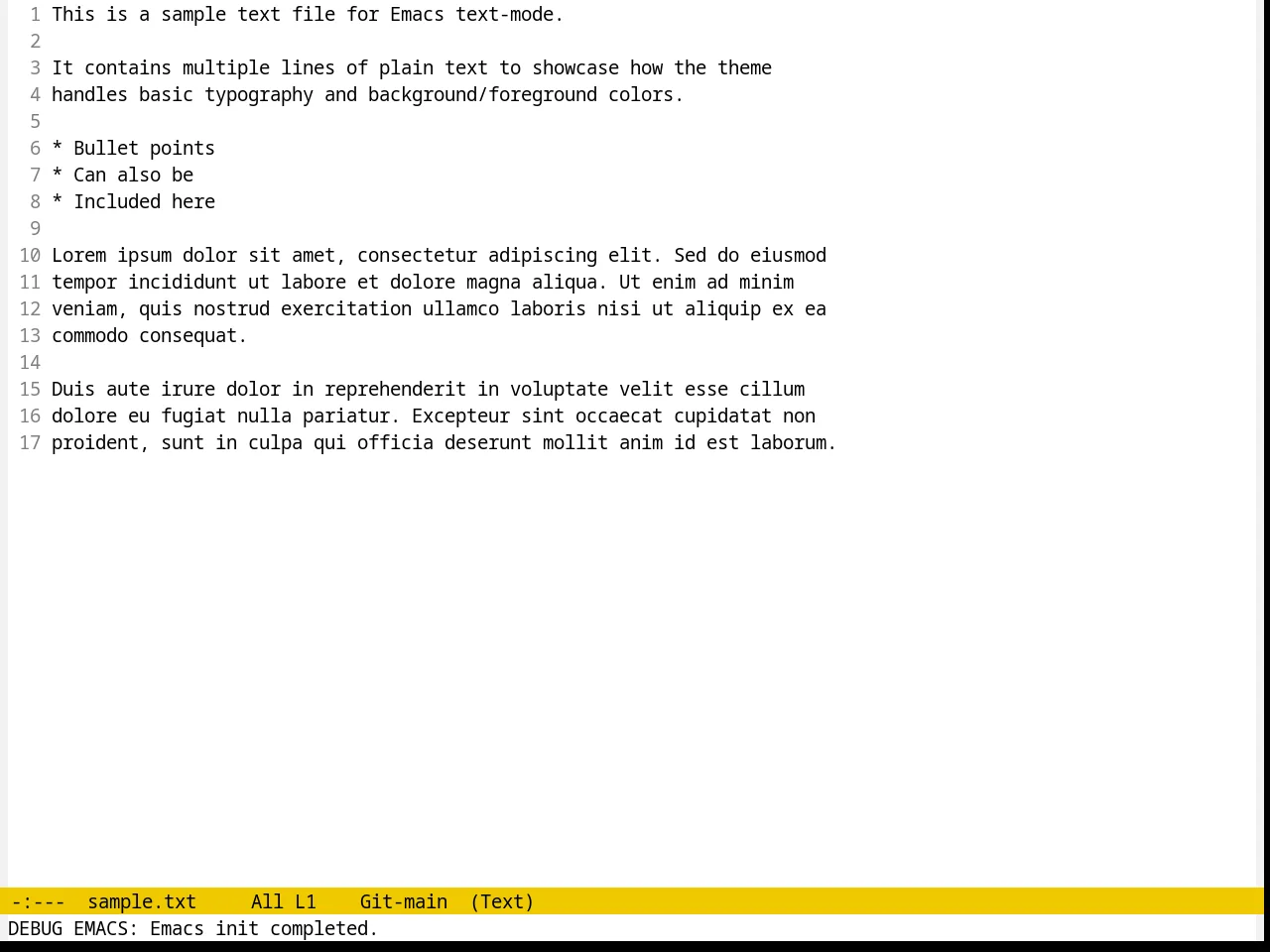 Sitaramv NT Theme in text-mode