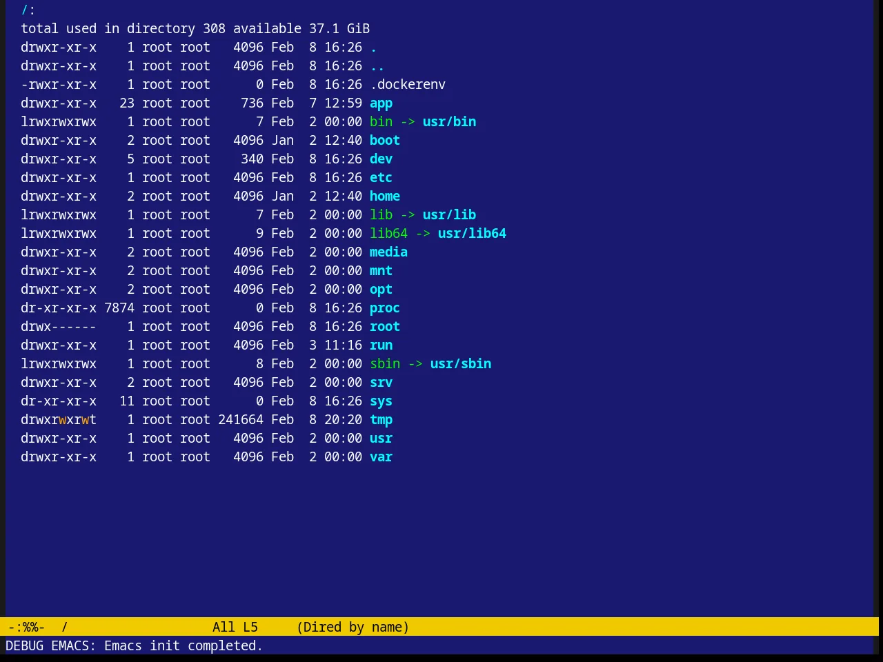 Sitaramv Solaris Theme in dired