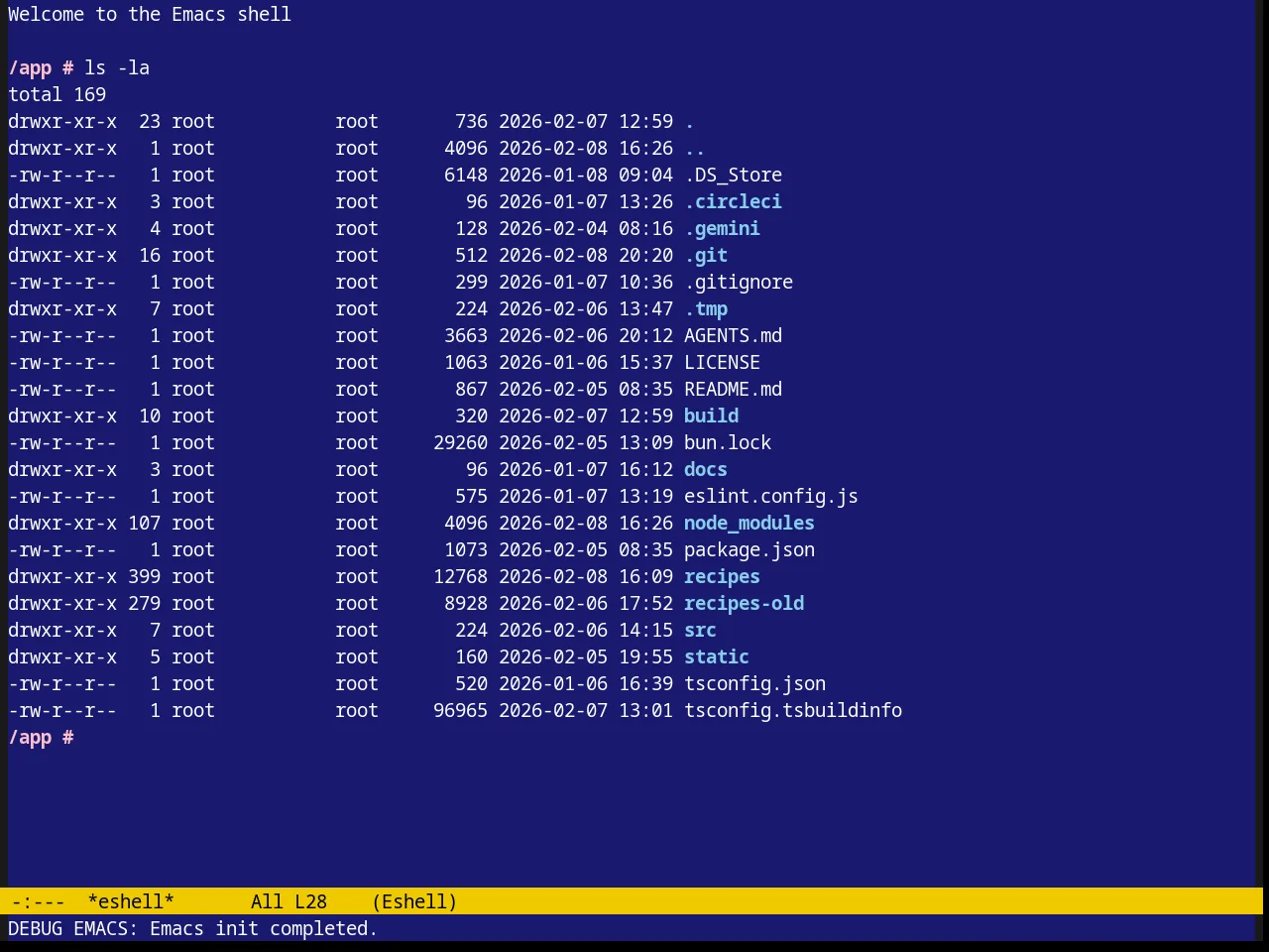 Sitaramv Solaris Theme in eshell