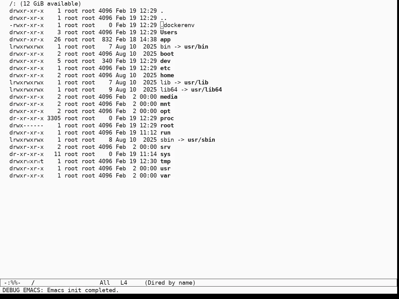 Sketch White Theme in dired