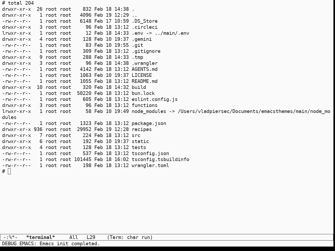 Sketch White Theme in term