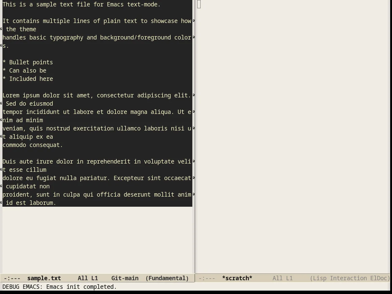 Soft Stone Theme in fundamental-mode