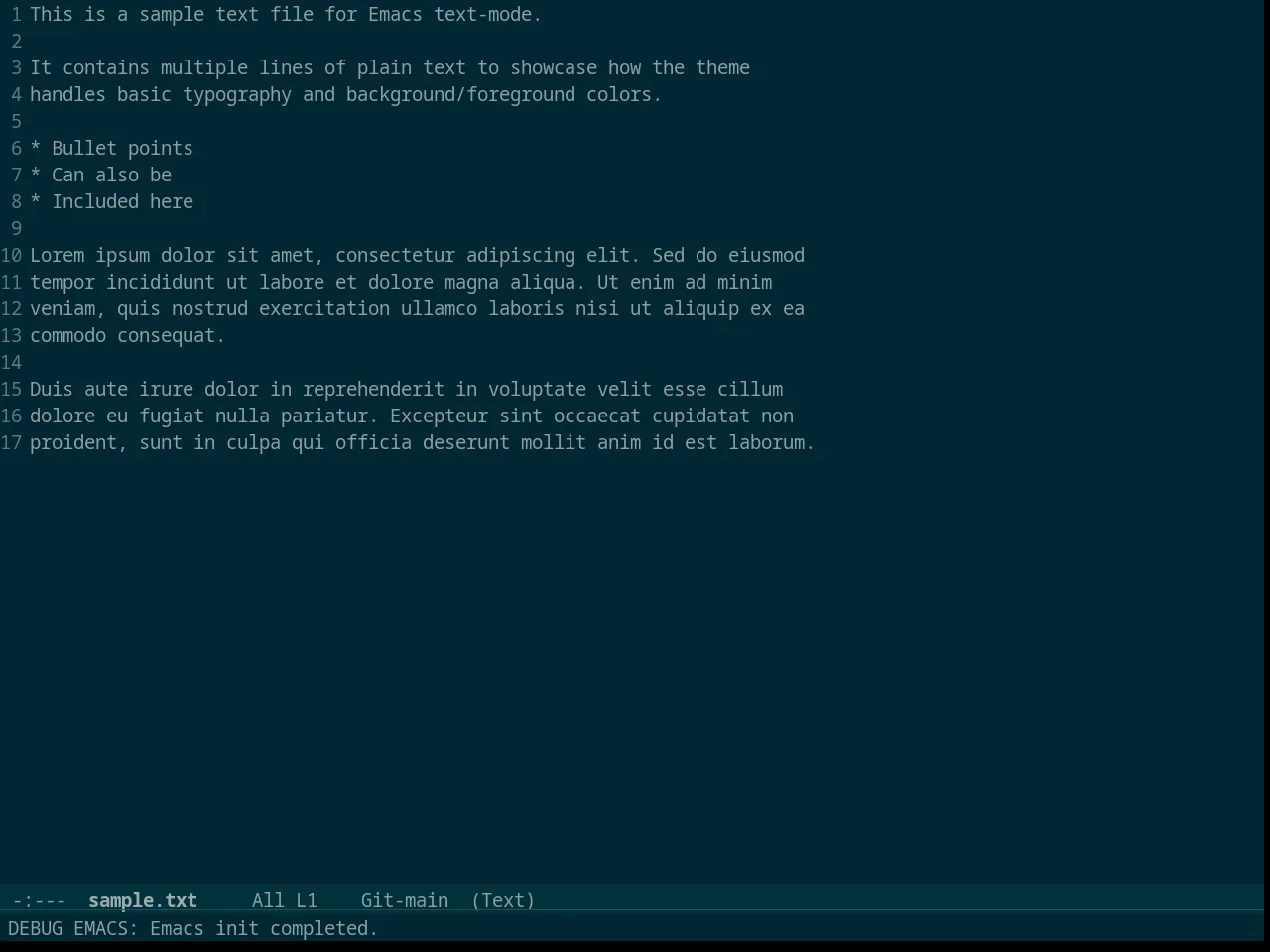 Solarized Dark High Contrast in text-mode