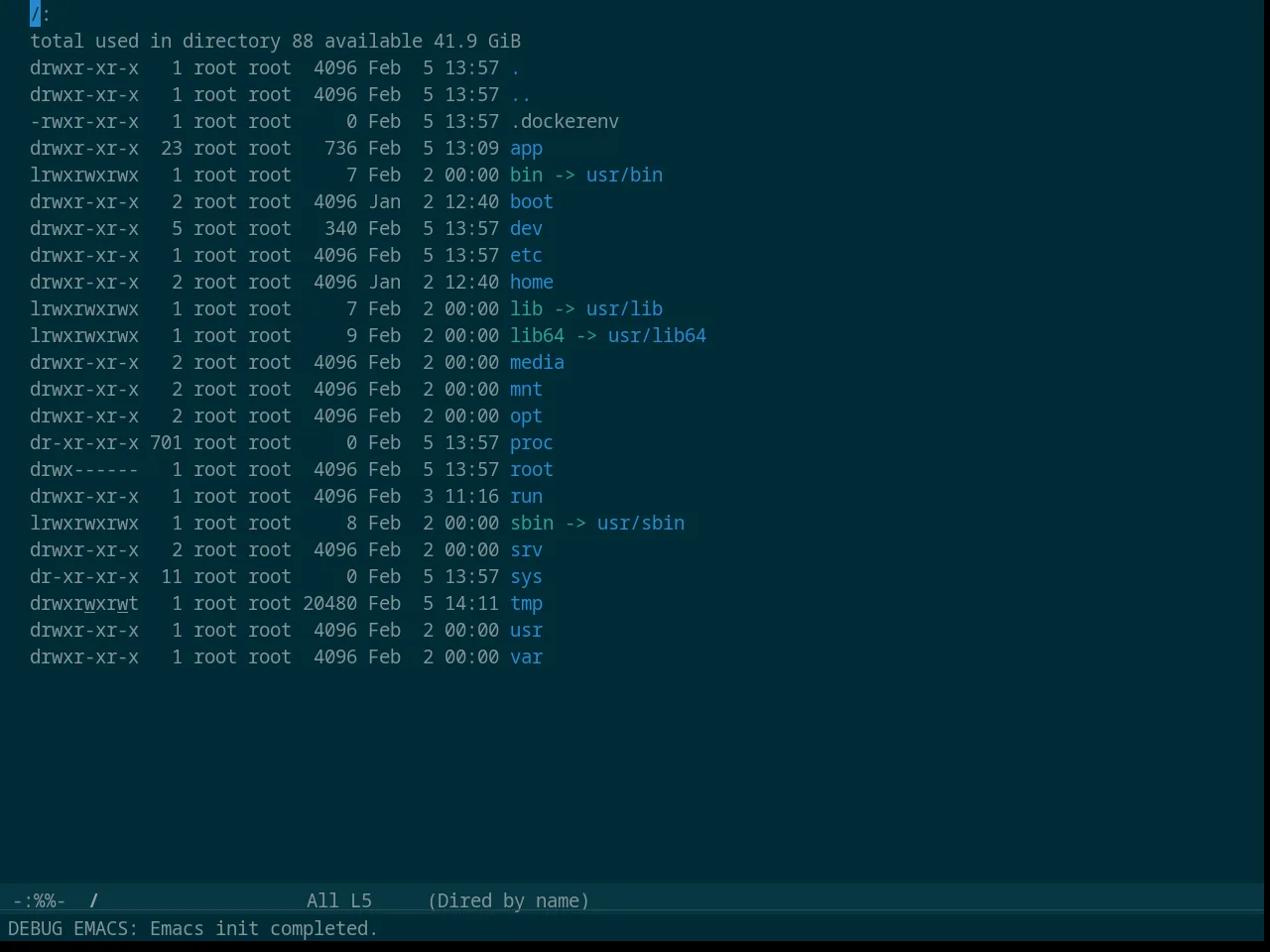 Solarized Dark in dired