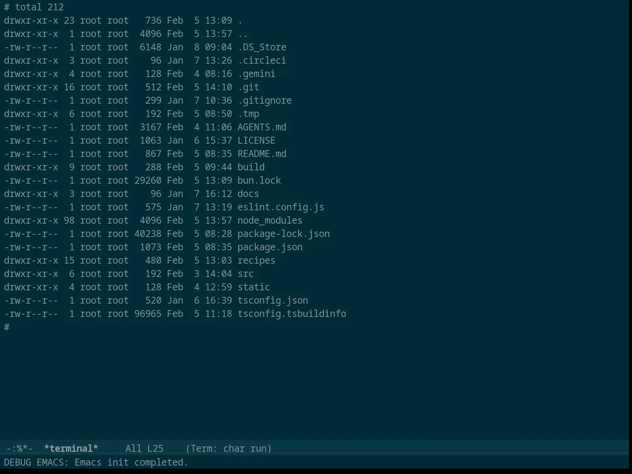 Solarized Dark in term
