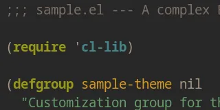 Preview of Solarized Gruvbox Dark theme