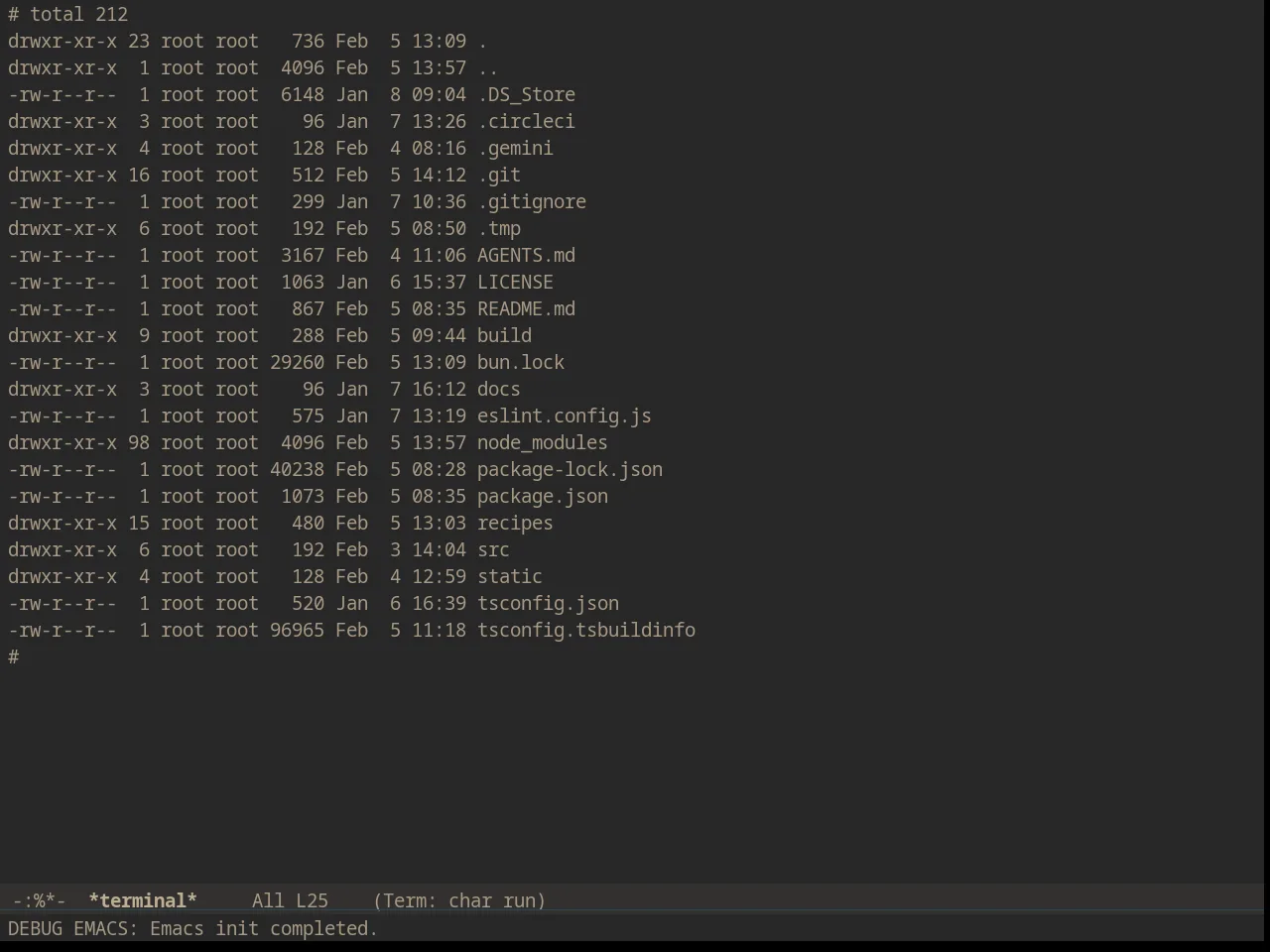 Solarized Gruvbox Dark in term