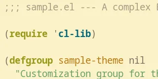 Preview of Solarized Gruvbox Light theme