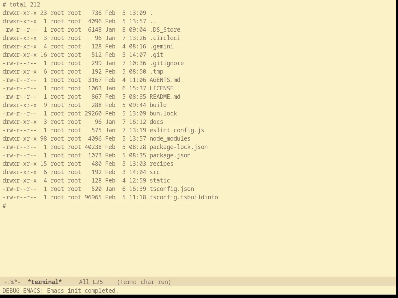 Solarized Gruvbox Light in term