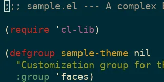 Preview of Solarized Gruvbox Theme theme