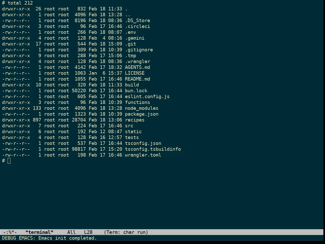 Solarized Gruvbox Theme in term
