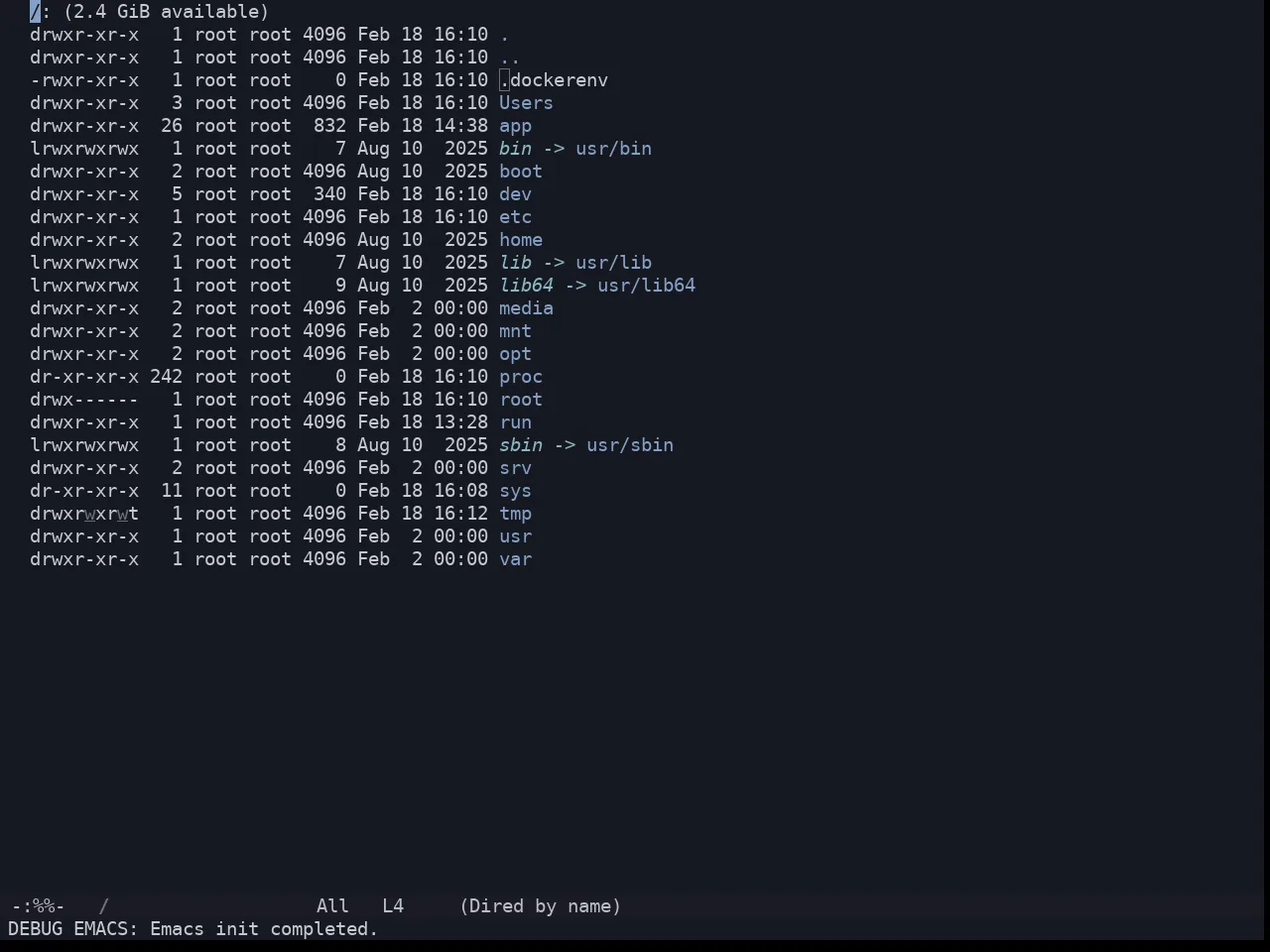 Solarized Iceberg Dark Theme in dired