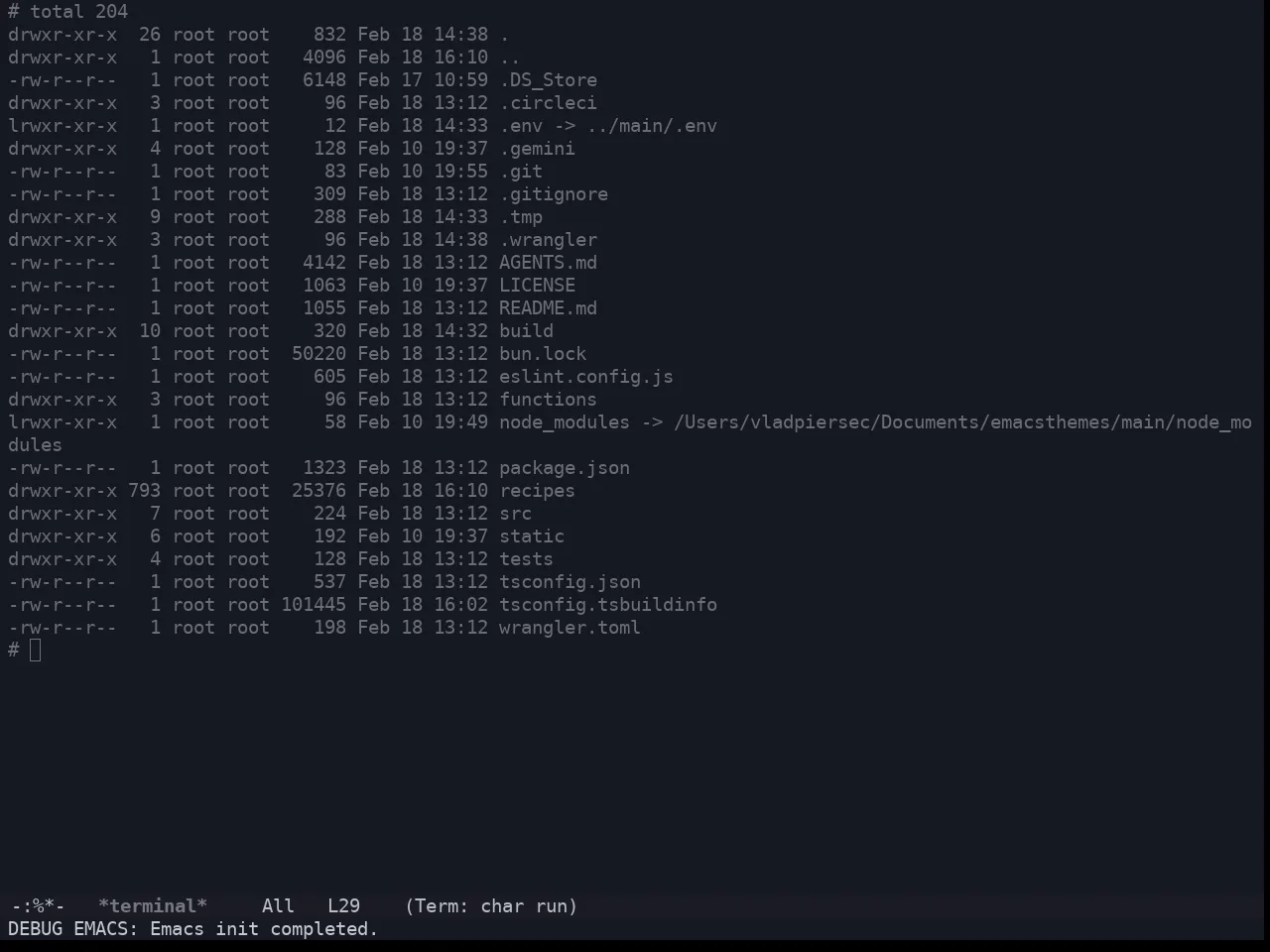 Solarized Iceberg Dark Theme in term