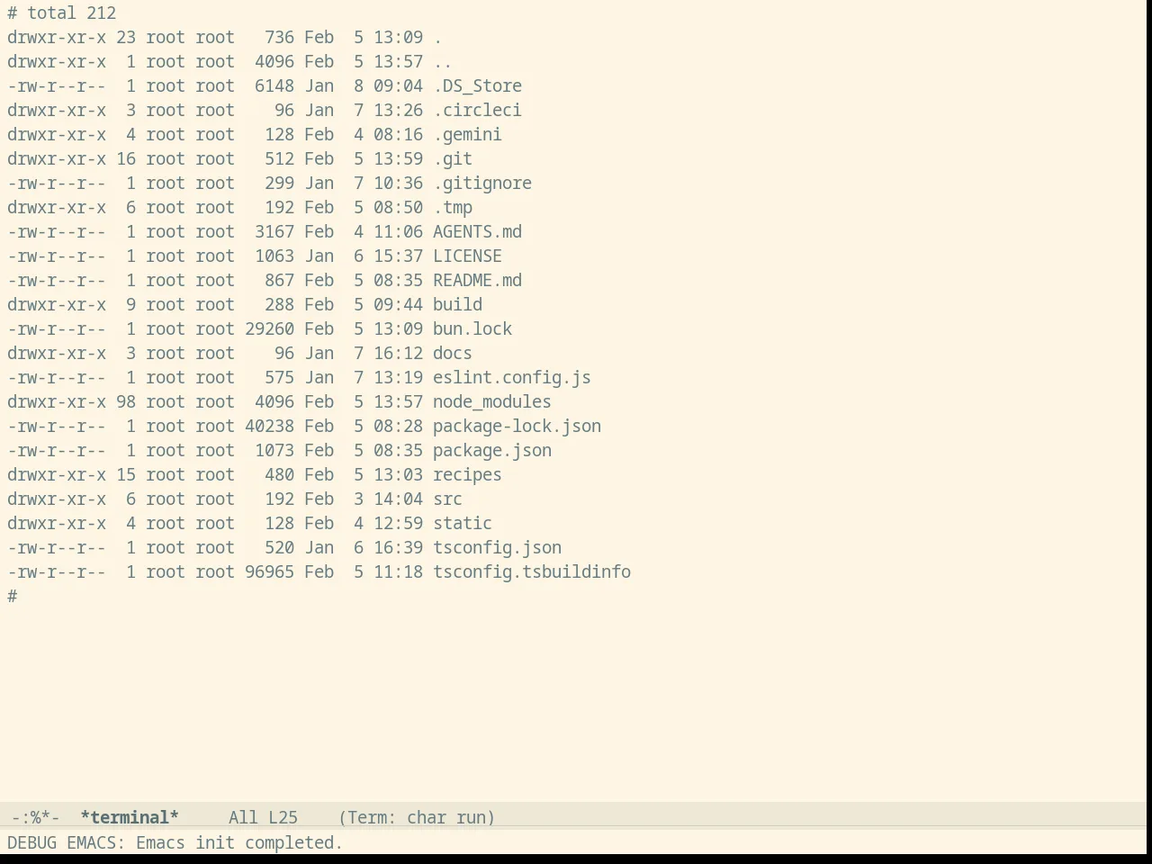 Solarized Light in term