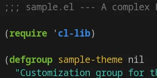 Preview of Solarized Selenized Black theme