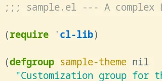 Preview of Solarized Selenized Light theme