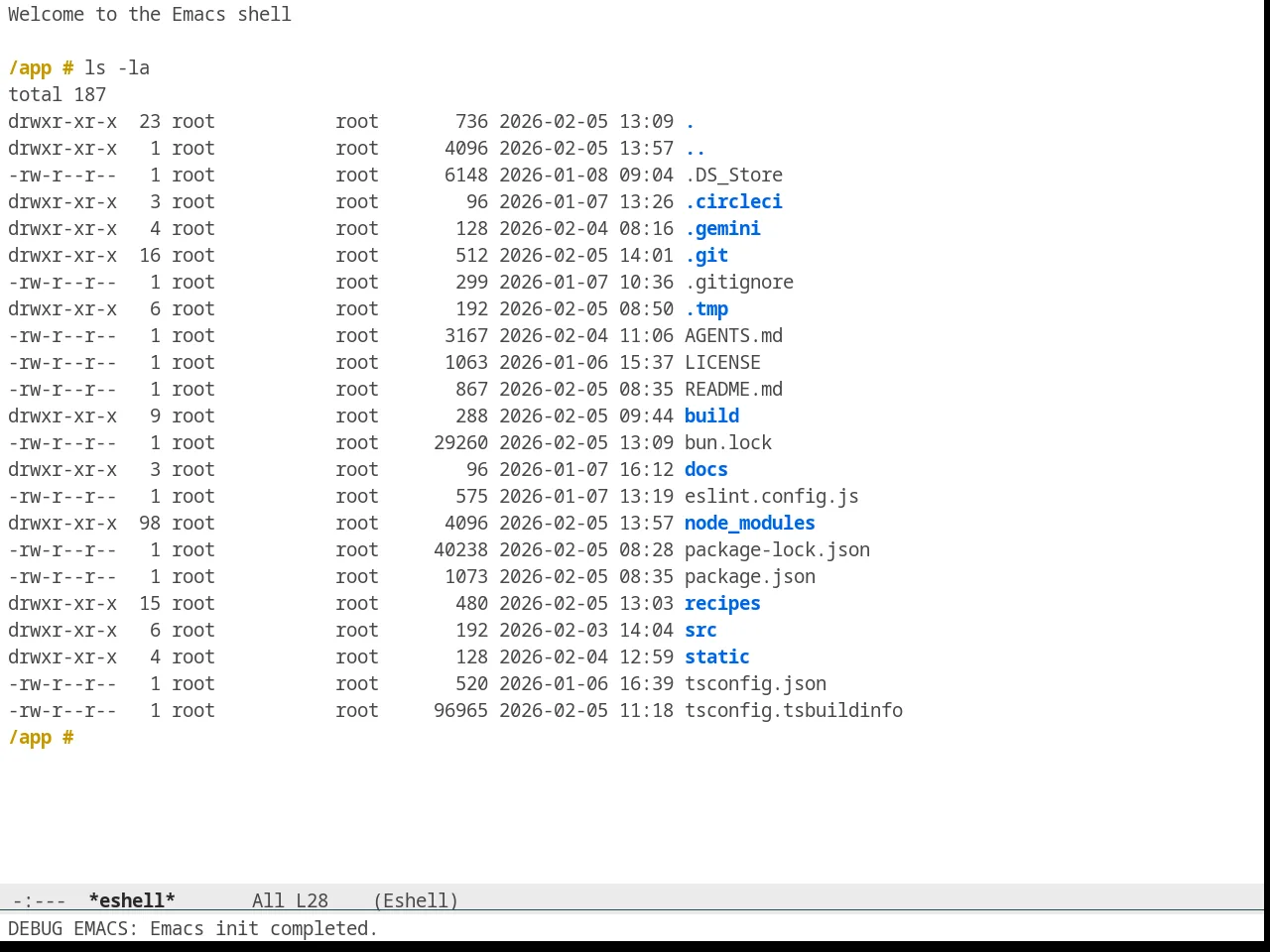 Solarized Selenized White in eshell