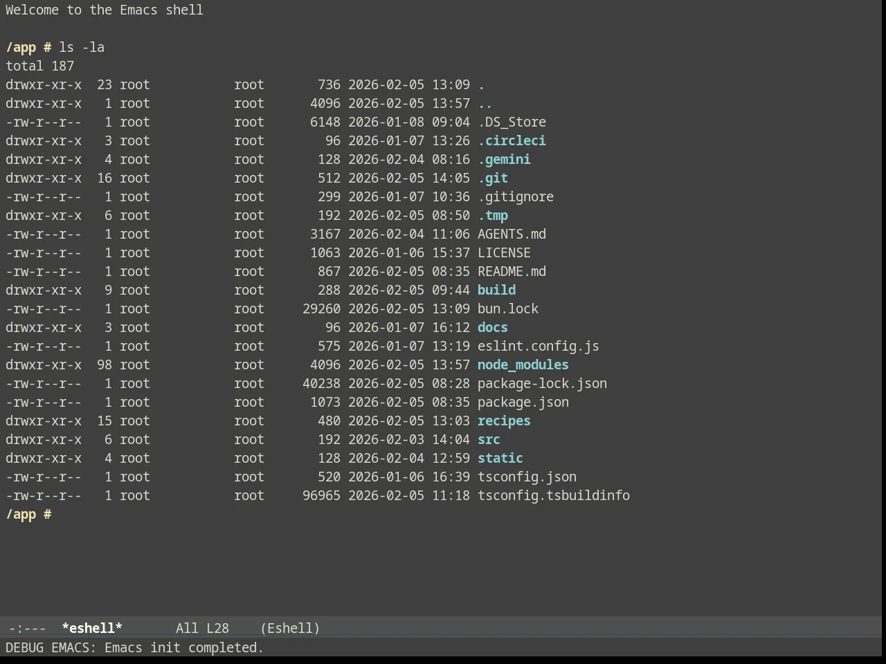 Solarized Zenburn in eshell