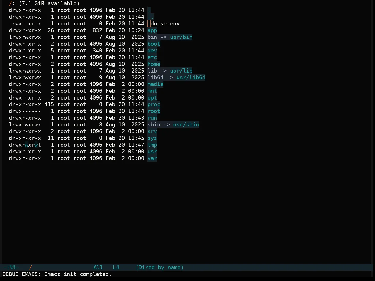 Soothe Darker Theme in dired