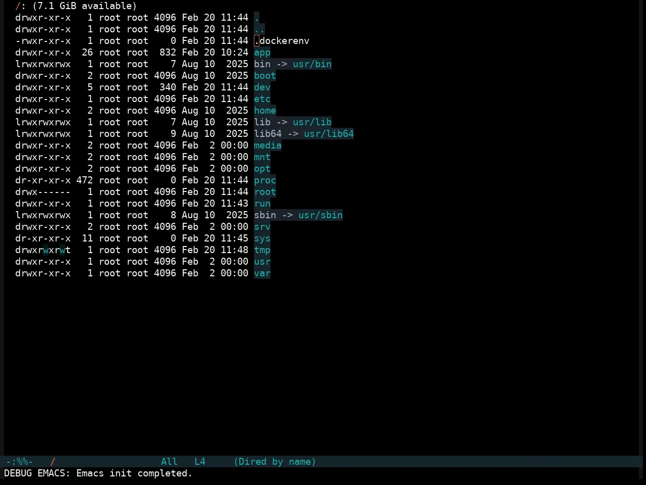 Soothe Obsidian Theme in dired