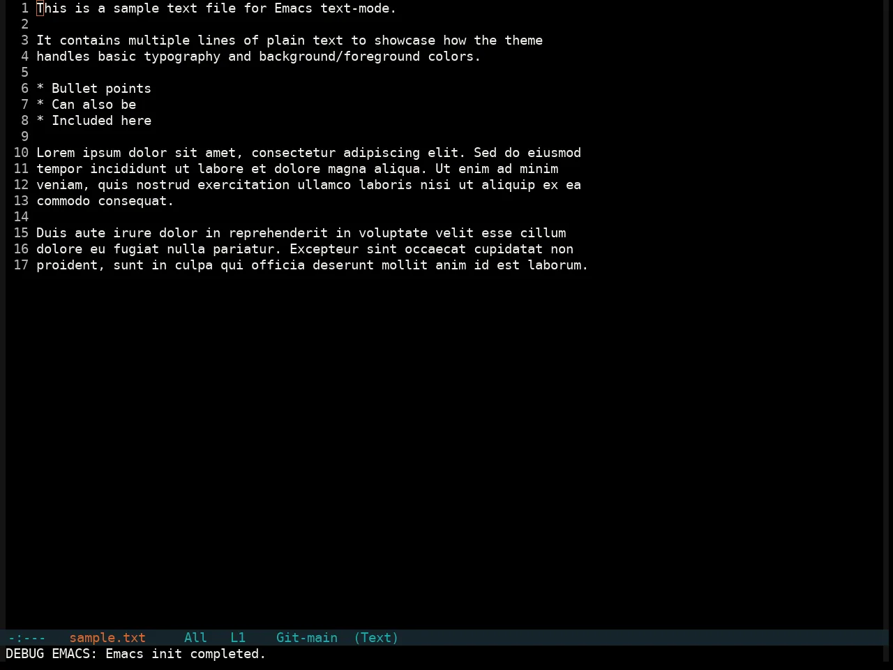 Soothe Obsidian Theme in text-mode