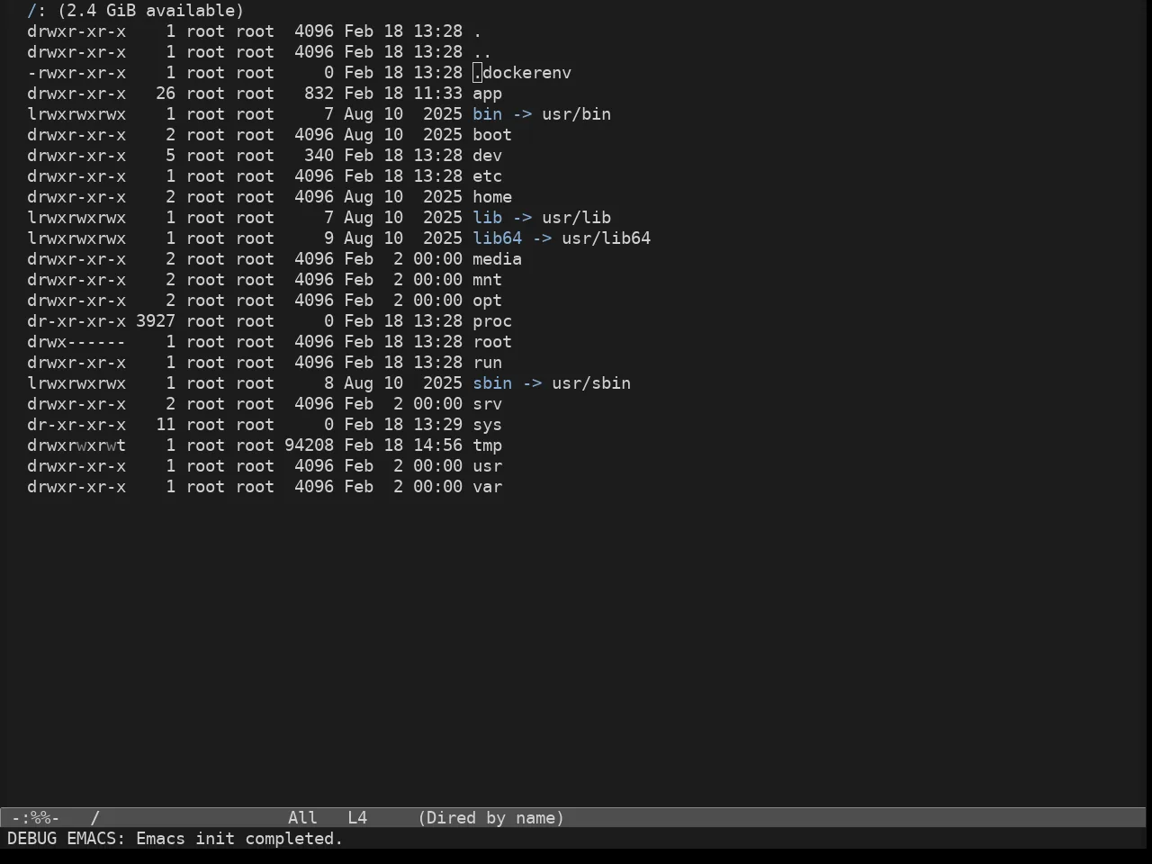 Soria Theme in dired