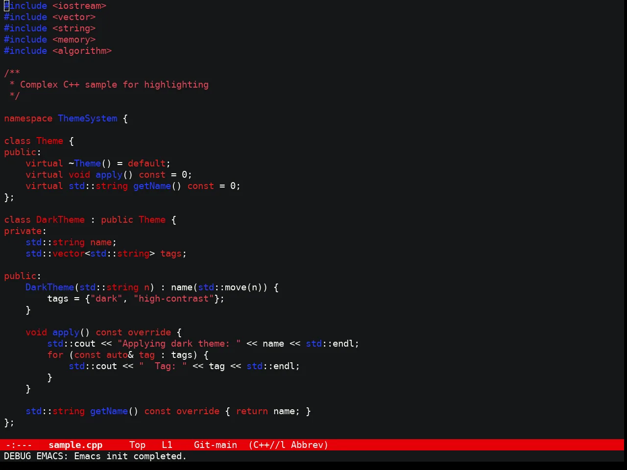 Spider Man Theme in c++-mode