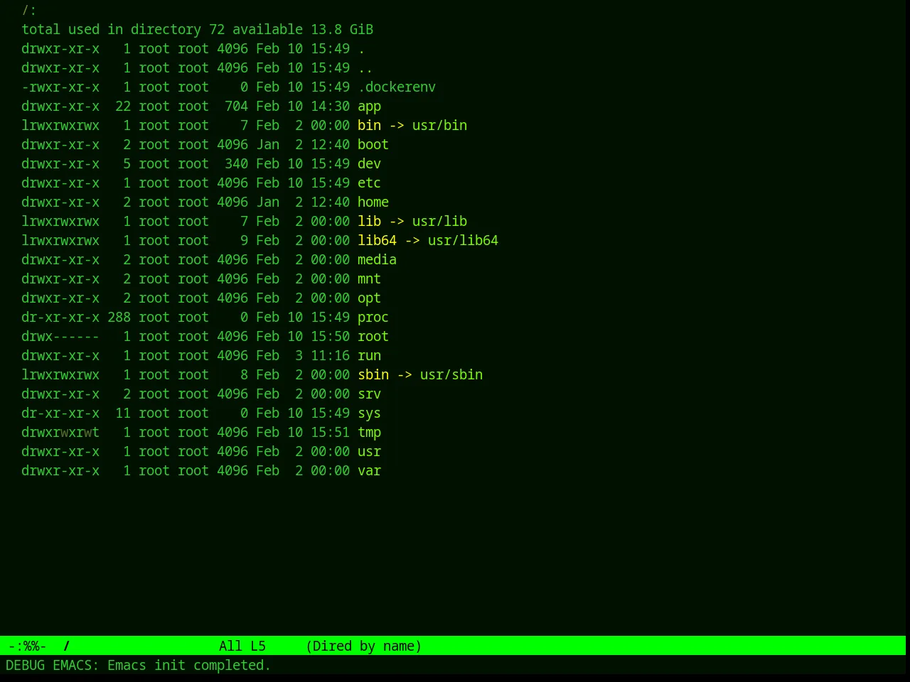 Spike Theme in dired