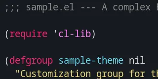 Preview of Spolsky Theme theme