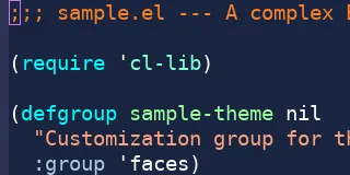 Preview of Standard Dark Tinted Theme theme