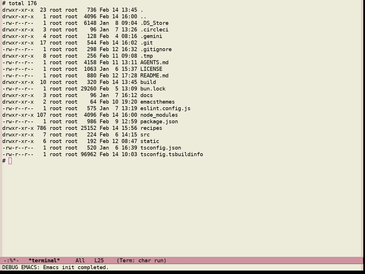 Standard Light Tinted Theme in term