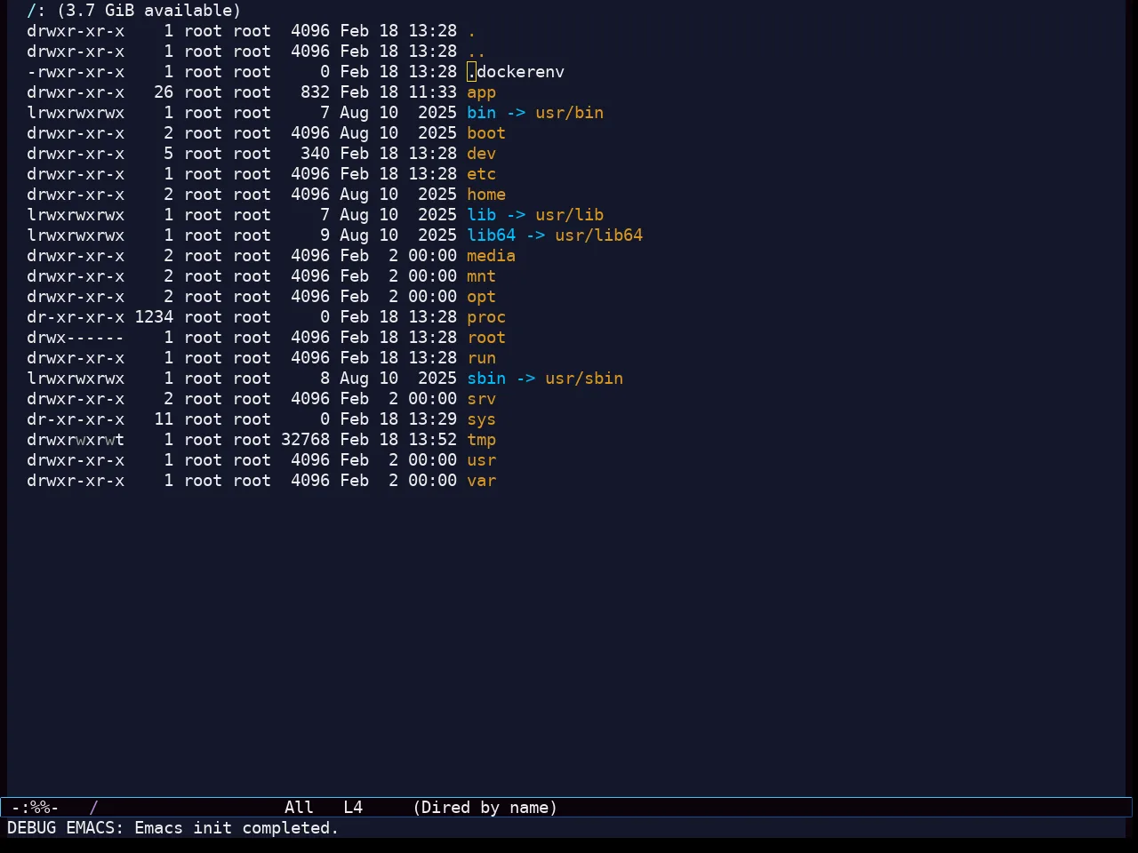 Starlit Theme in dired