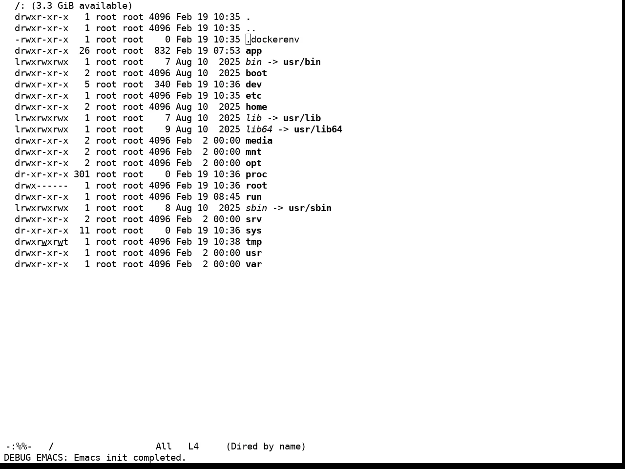 Stimmung Themes Light Theme in dired