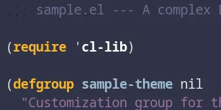 Preview of Subatomic Theme theme