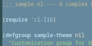 Preview of Subtle Blue Theme theme