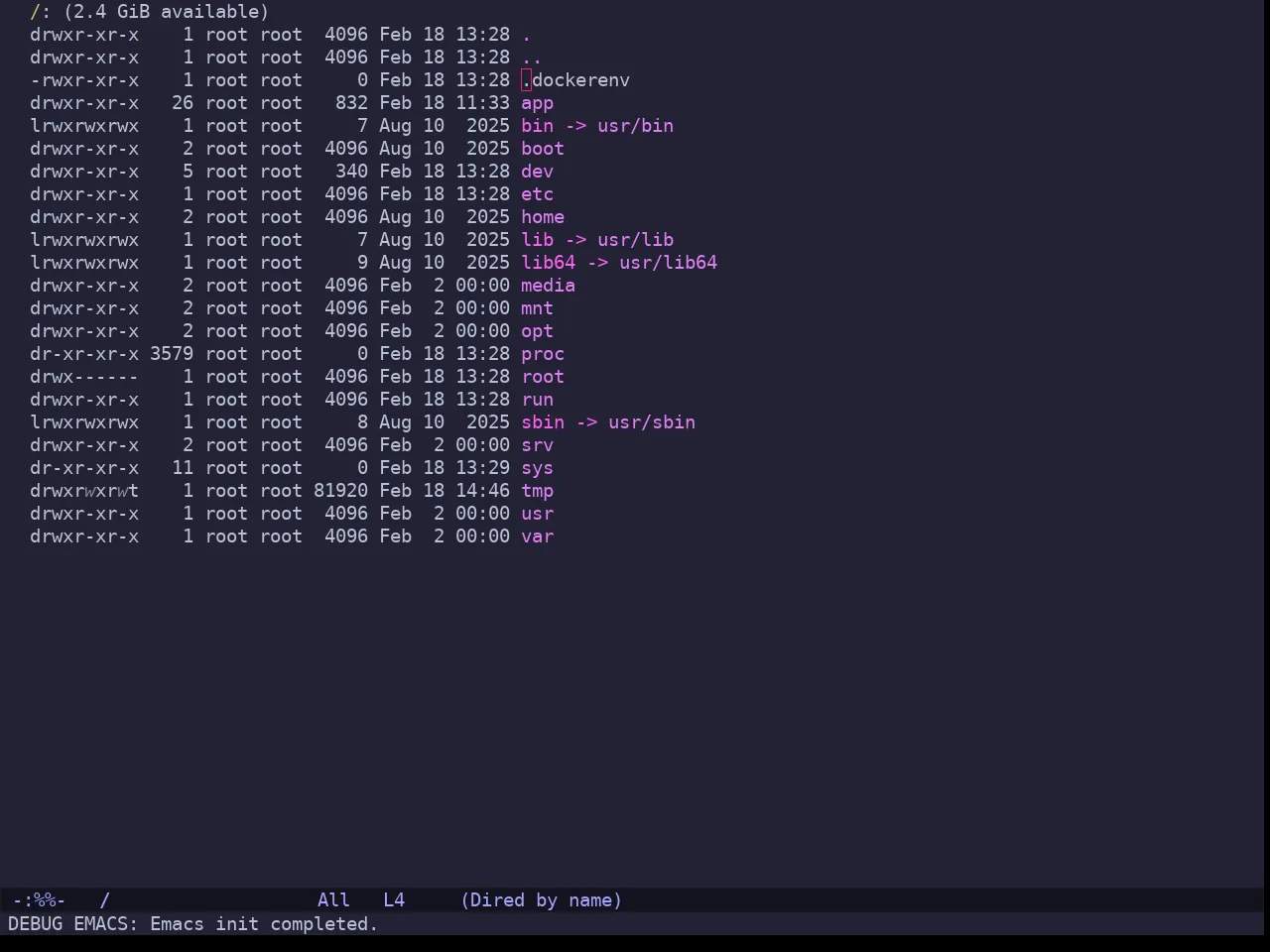 Sweet Theme in dired