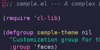 Preview of Sweet Theme theme