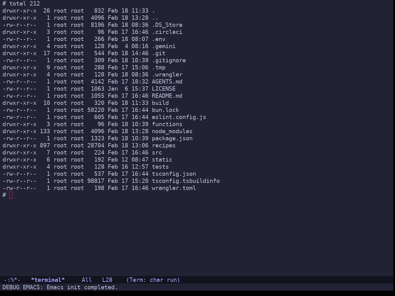 Sweet Theme in term