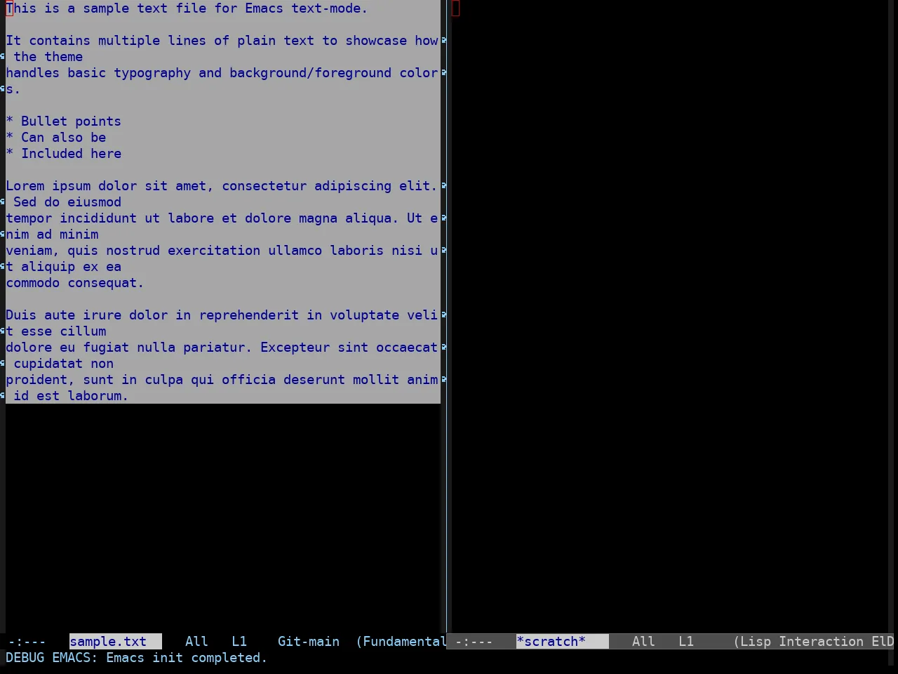 Taming Mr. Arneson Theme in fundamental-mode