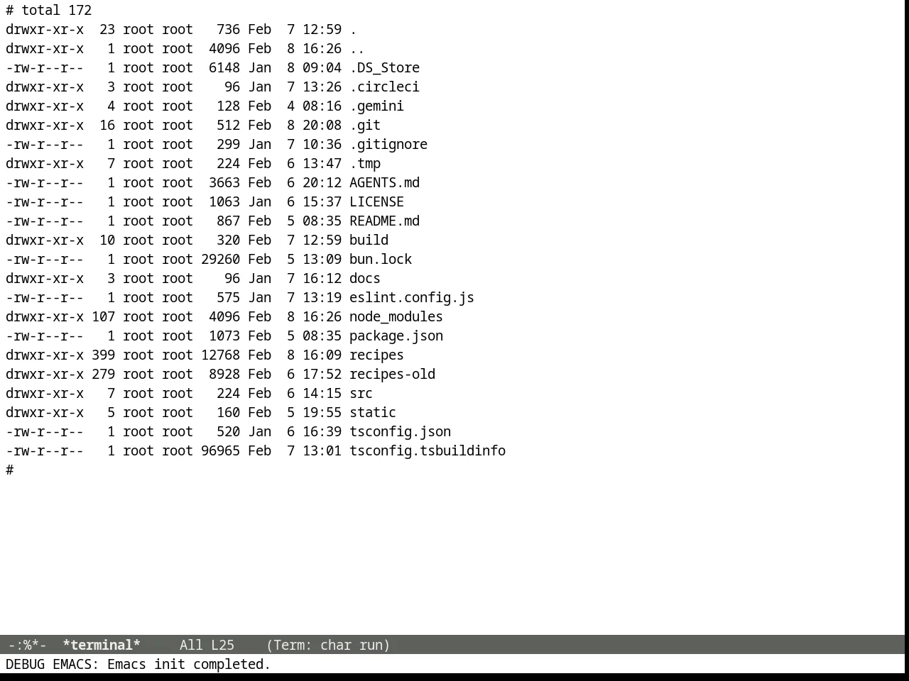 Tango Plus Theme in term