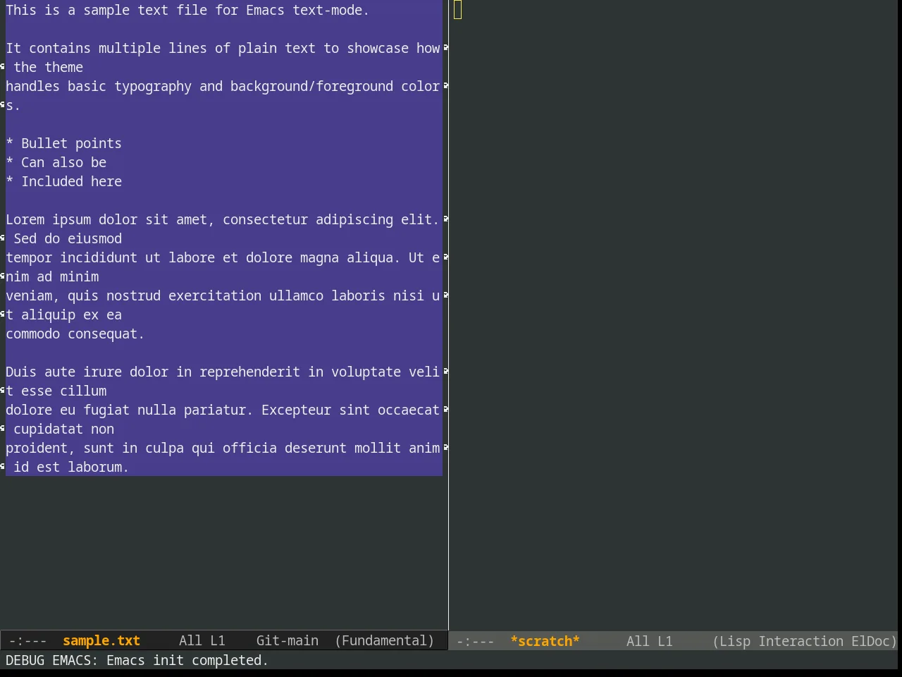 Tangotango Theme in fundamental-mode