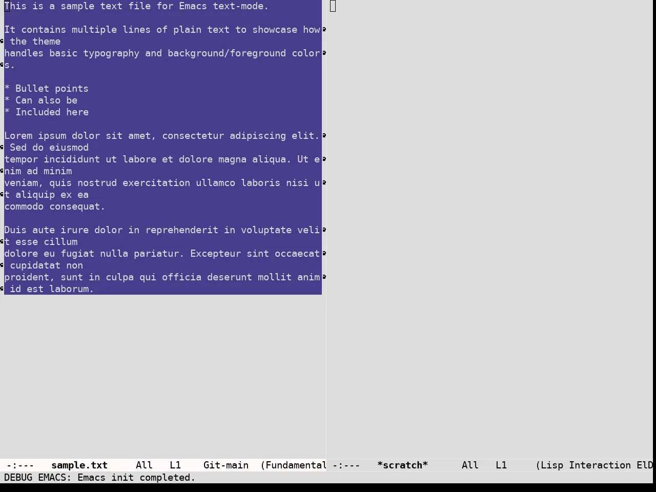 Tardis Theme in fundamental-mode