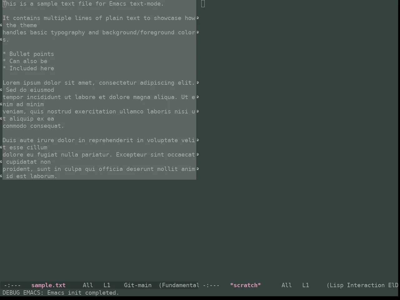 Ewal Tempus Spring Theme in fundamental-mode