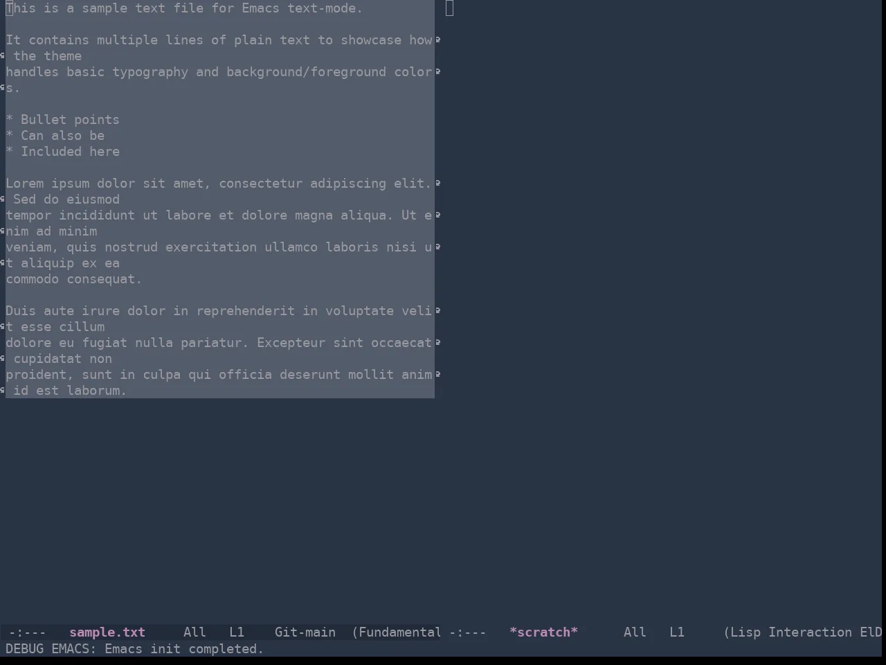 Ewal Tempus Summer Theme in fundamental-mode
