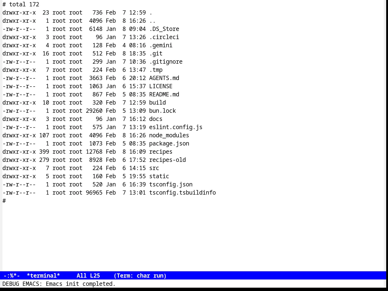 Termbright theme in term