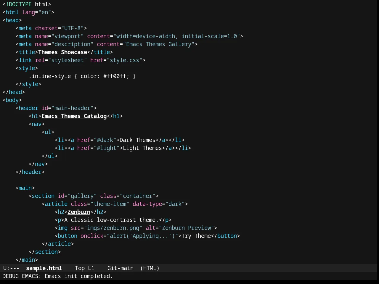 Timu-Caribbean in html-mode