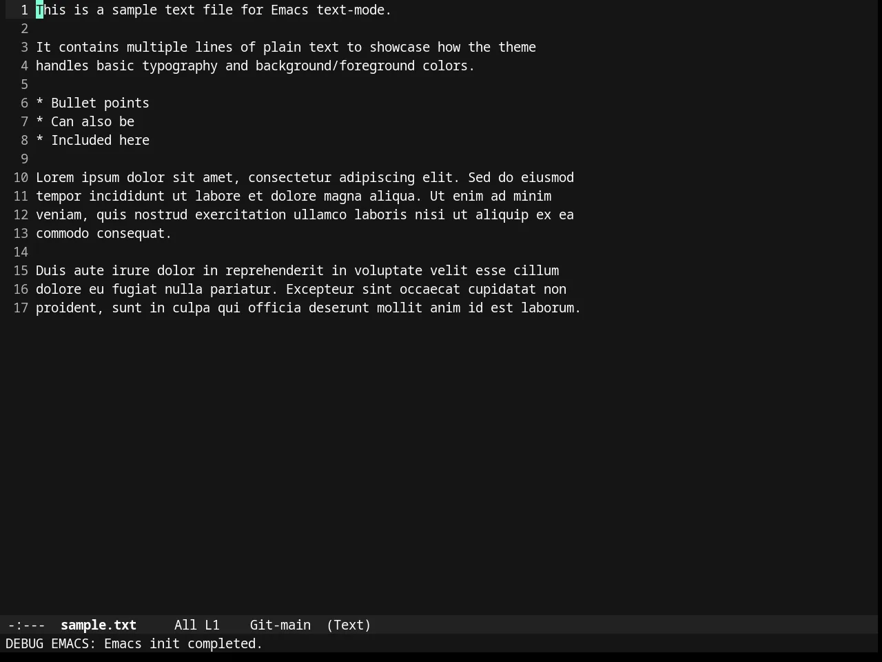 Timu-Caribbean in text-mode