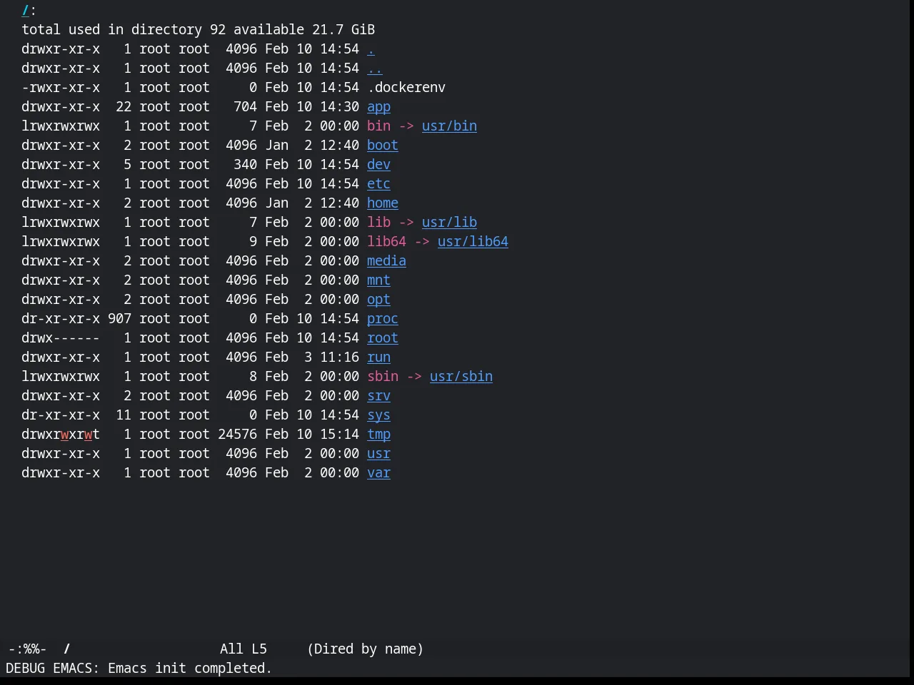 Timu-macOS Dark in dired